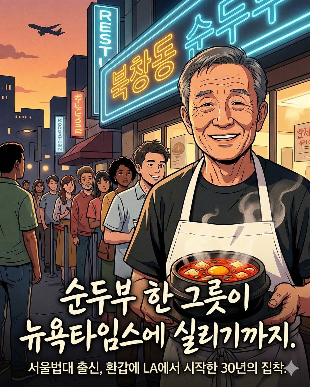 북창동 순두부 이야기